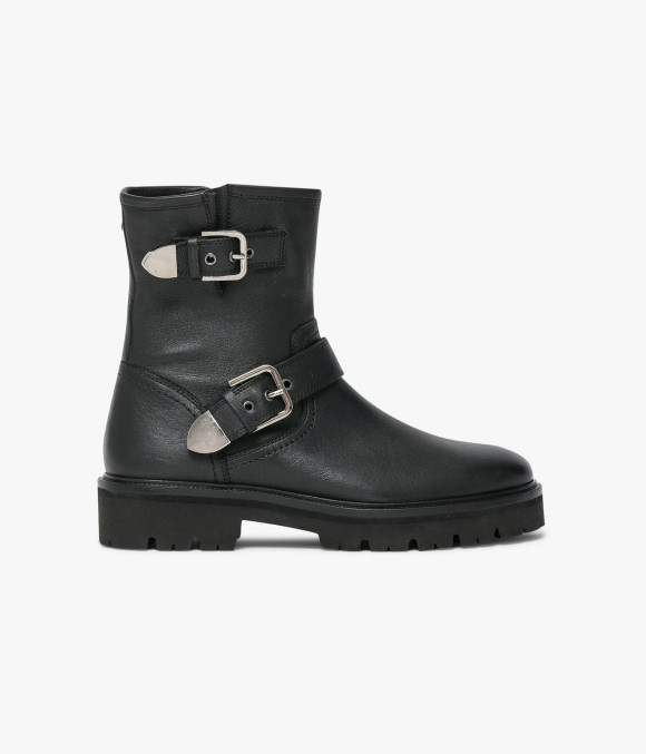 Boots Selma Noir