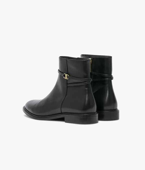 Boots Safia Noir