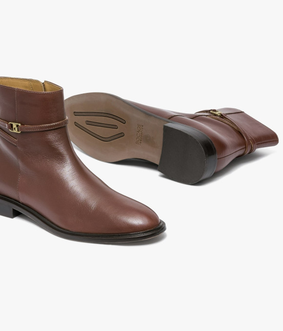 Boots Safia Cognac