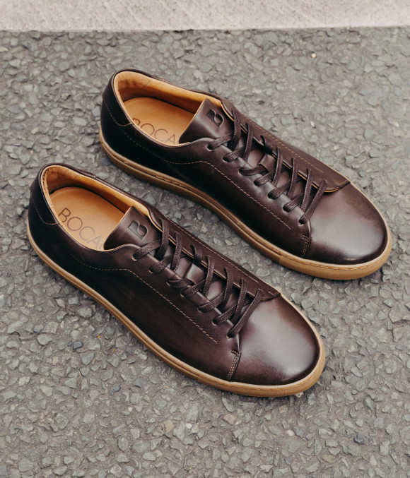 Basket Montgomery Marron