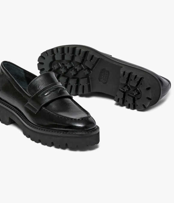 Mocassin Andreas Noir