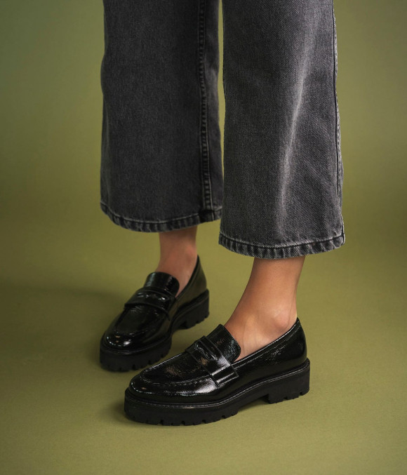 Mocassin Andreas Noir