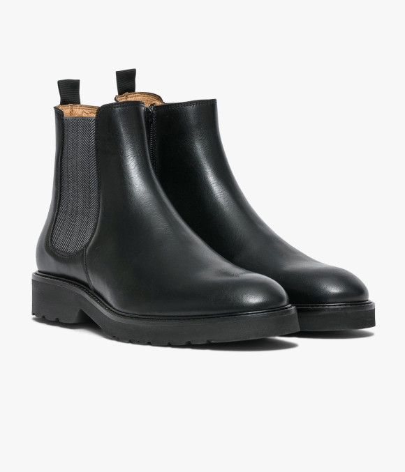 Boots Albin Noir