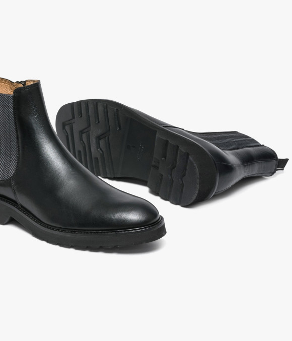 Boots Albin Noir