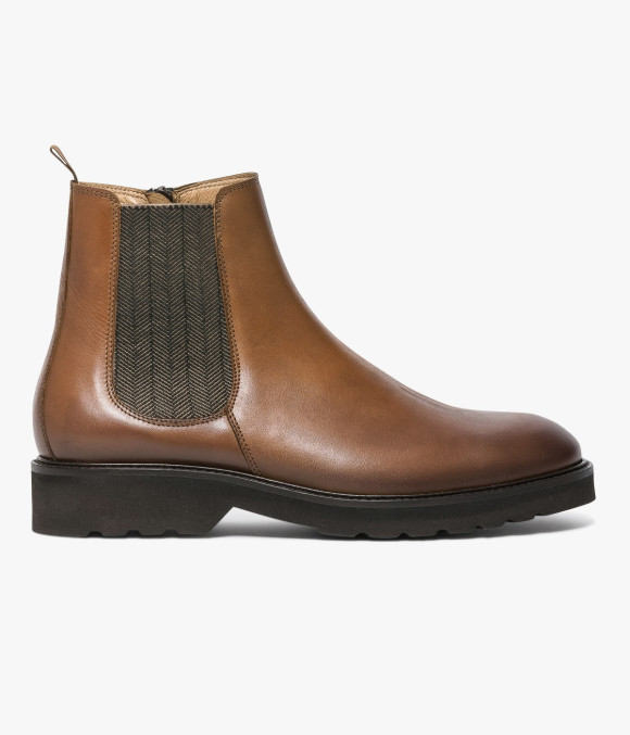 Boots Albin Cognac