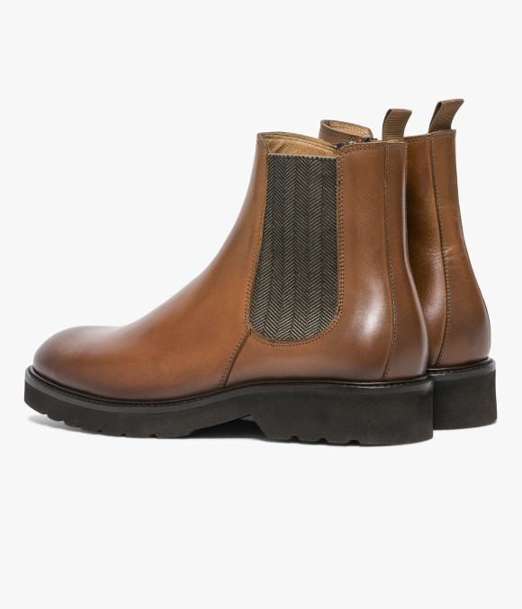 Boots Albin Cognac