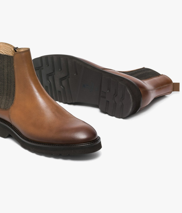 Boots Albin Cognac