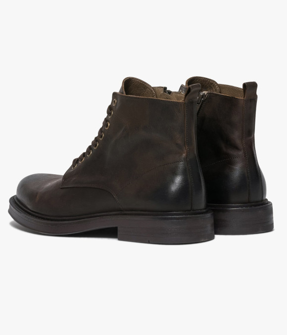 Boots Gamoriot Marron