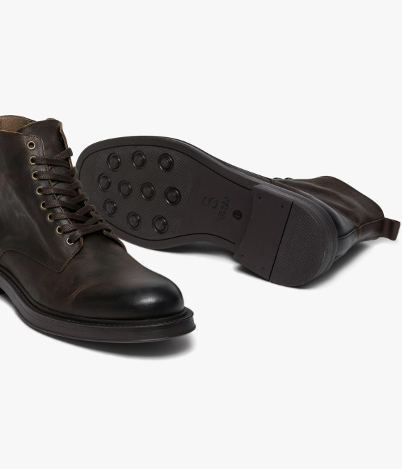 Boots Gamoriot Marron