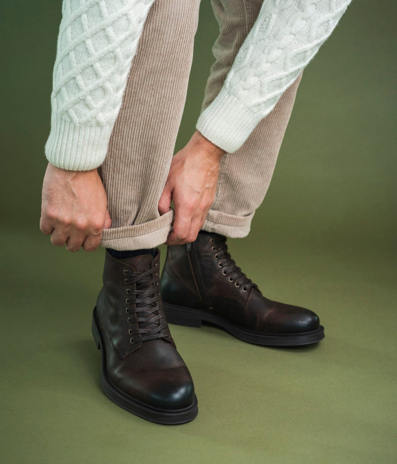 Boots Gamoriot Marron
