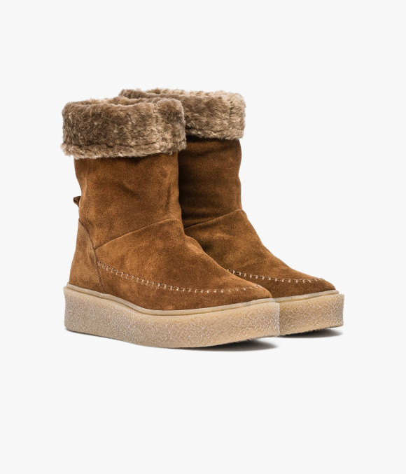 Boots Soriane Cognac