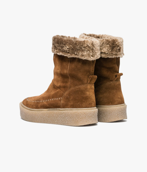 Boots Soriane Cognac