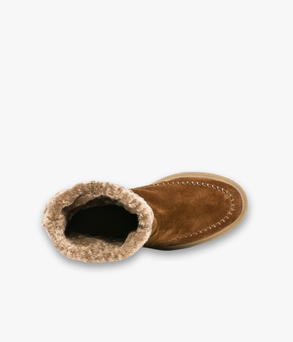 Boots Soriane Cognac