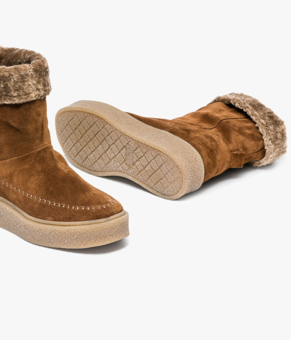 Boots Soriane Cognac