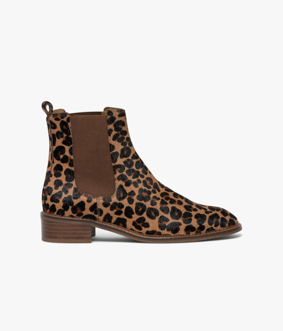 Chelsea Boots Seliana Léopard