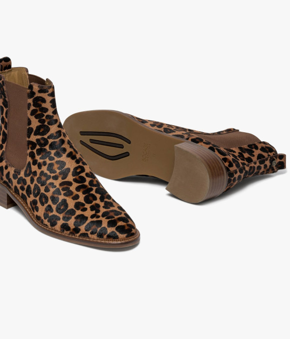 Chelsea Boots Seliana Léopard