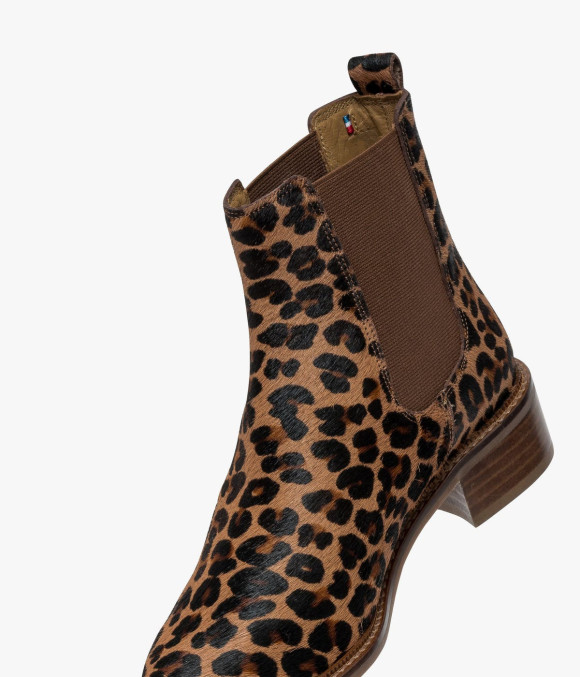 Chelsea Boots Seliana Léopard
