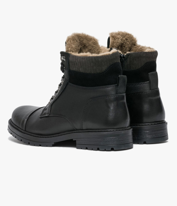 Boots Tibere Noir