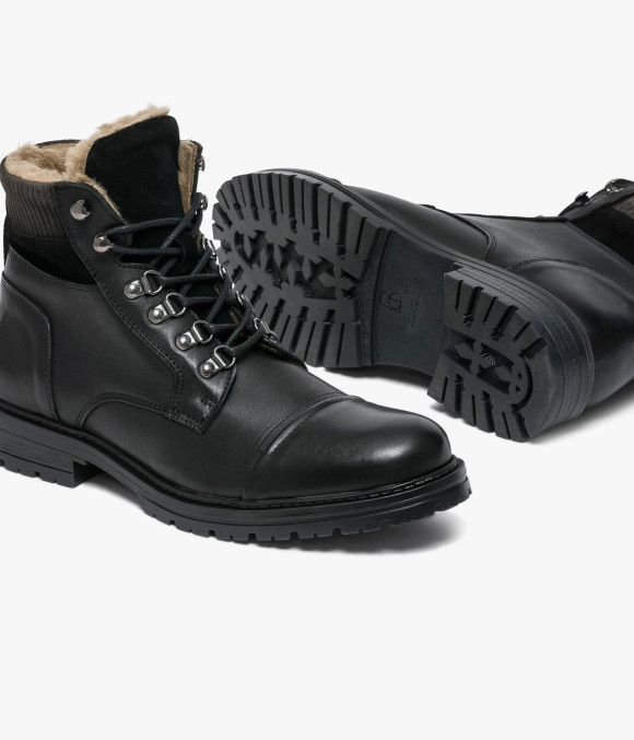 Boots Tibere Noir