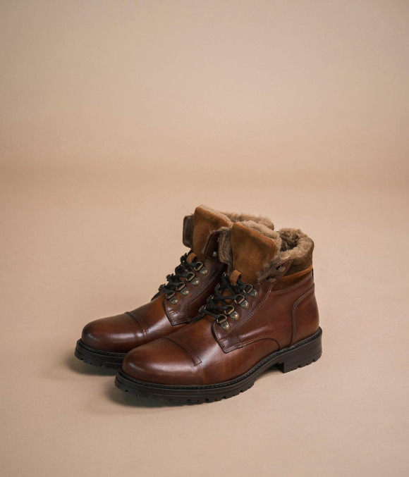 Boots Tibere Cognac