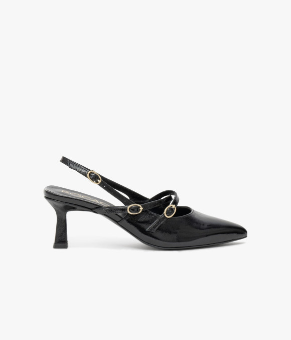 Escarpin Slingback Diego Noir
