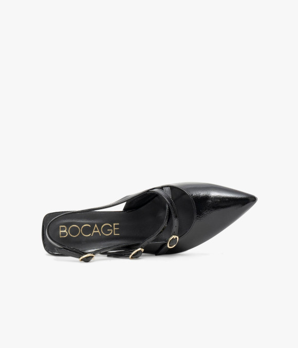 Escarpin Slingback Diego Noir