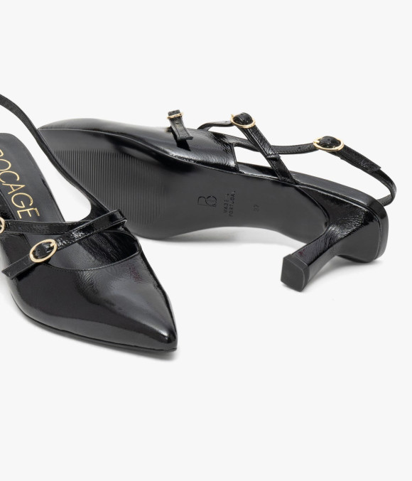 Escarpin Slingback Diego Noir