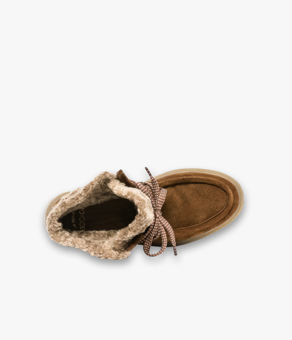 Boots Solea Cognac