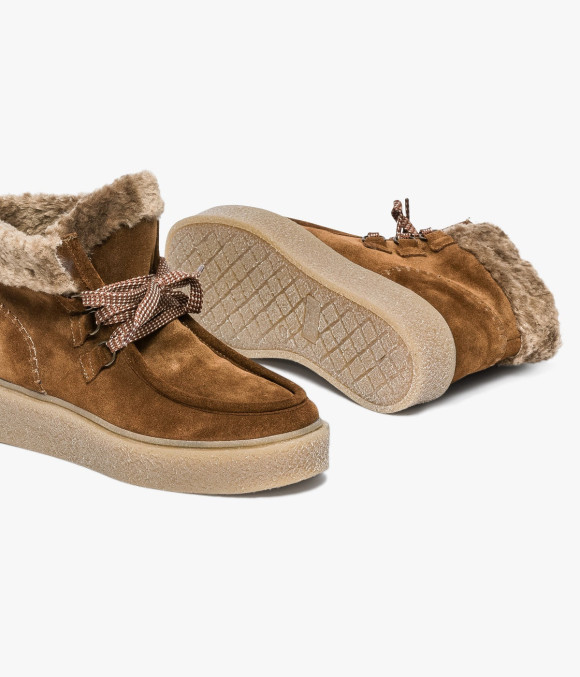 Boots Solea Cognac