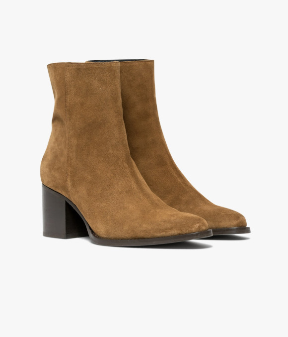 Boots Ella Cognac