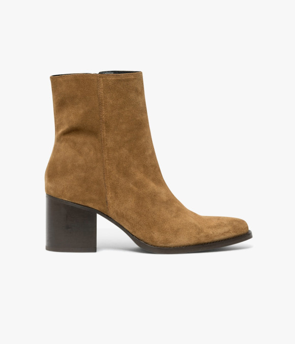 Boots Ella Cognac