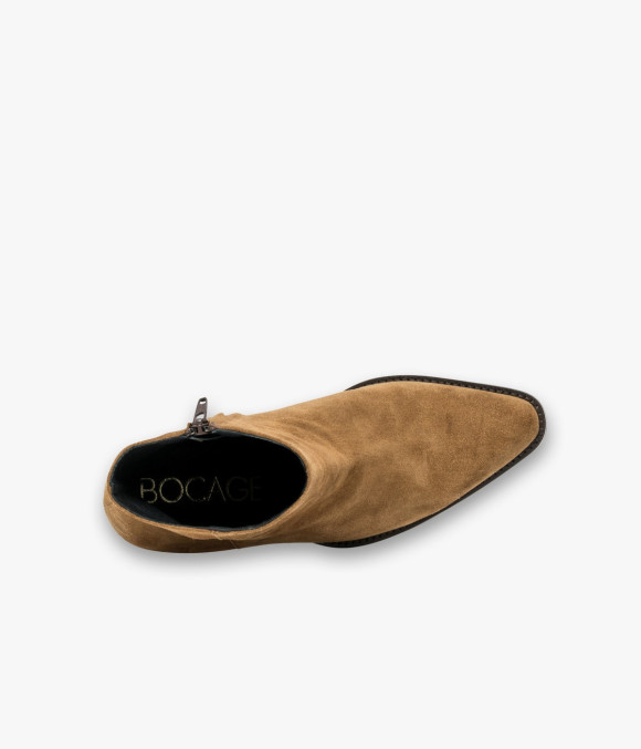 Boots Ella Cognac