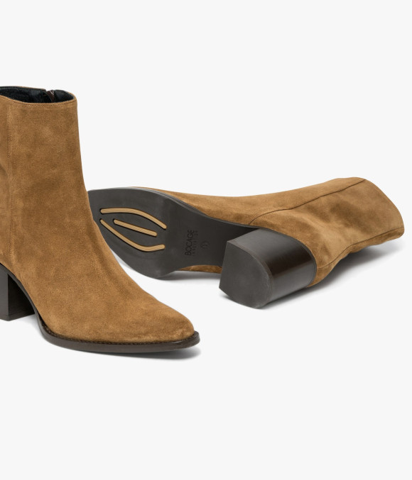 Boots Ella Cognac
