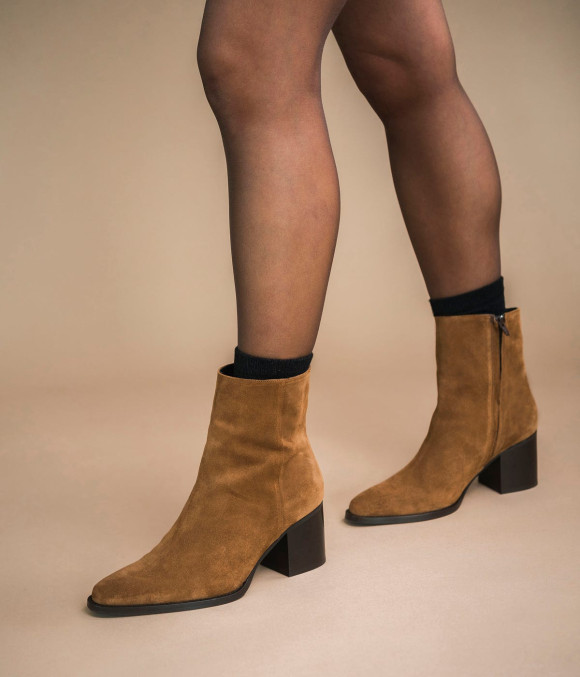 Boots Ella Cognac