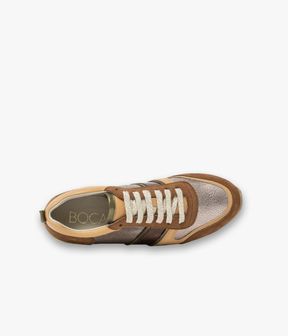 Basket Lorian Cognac