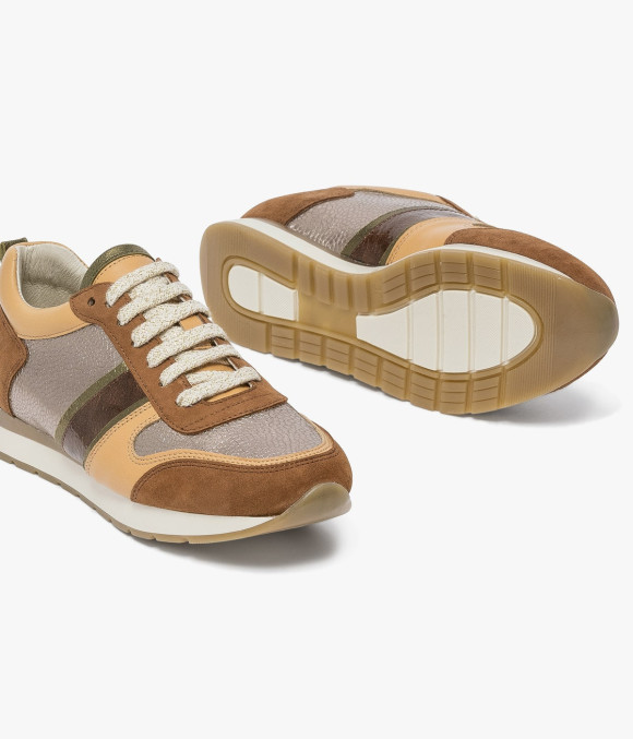 Basket Lorian Cognac