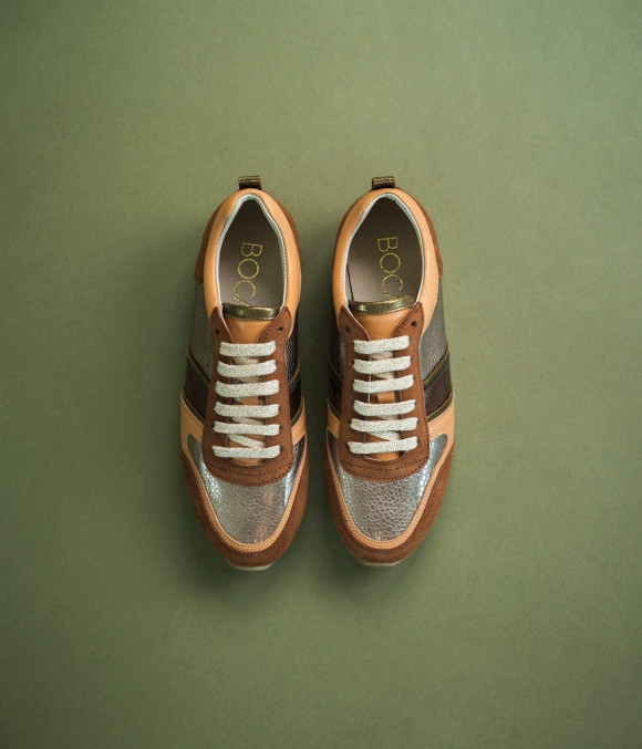 Basket Lorian Cognac