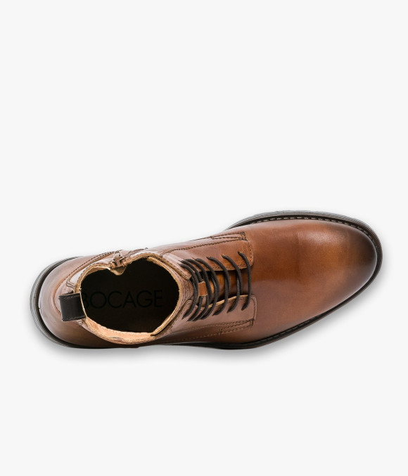 Boots Guillo Cognac