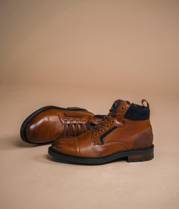 Boots Benjamin Cognac