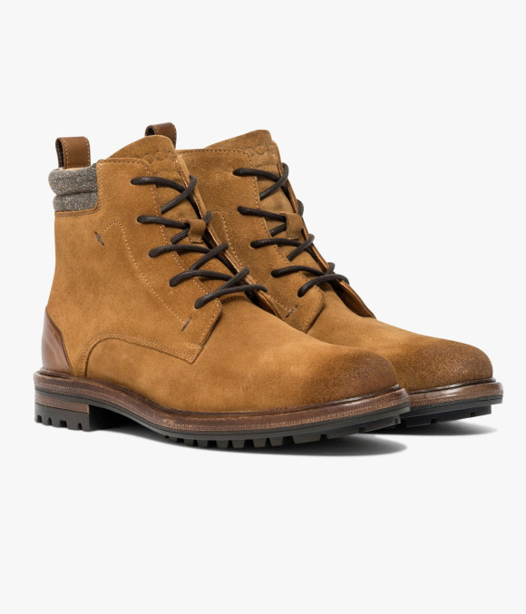 Boots Gaetan Cognac