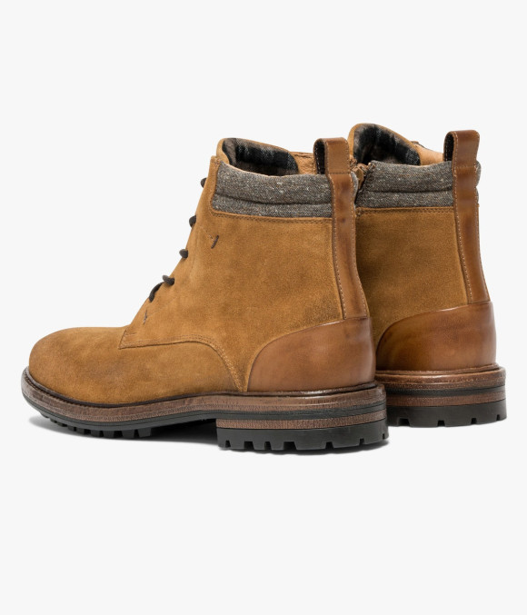 Boots Gaetan Cognac