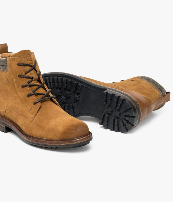 Boots Gaetan Cognac