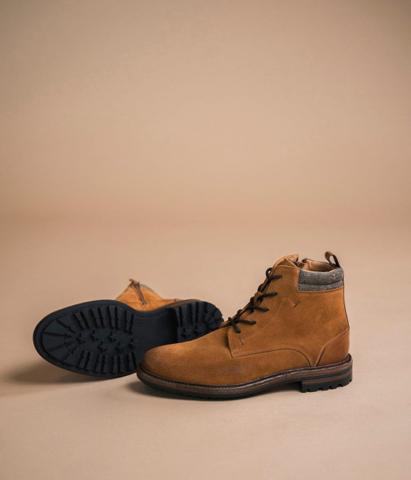 Boots Gaetan Cognac