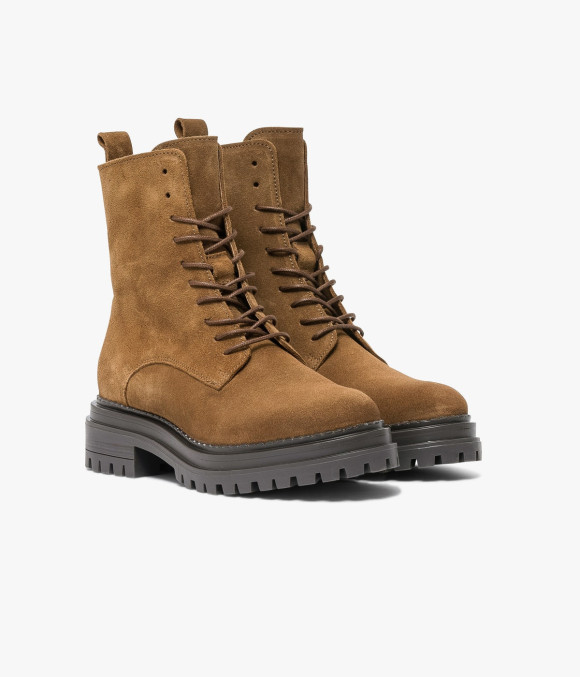 Boots Klarine Cognac