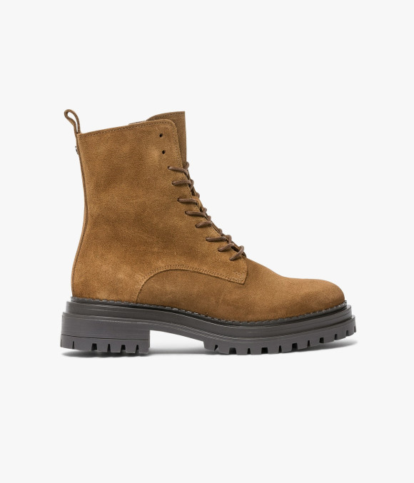 Boots Klarine Cognac