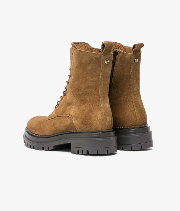 Boots Klarine Cognac