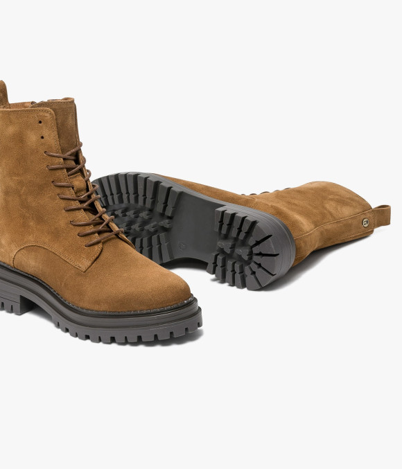 Boots Klarine Cognac