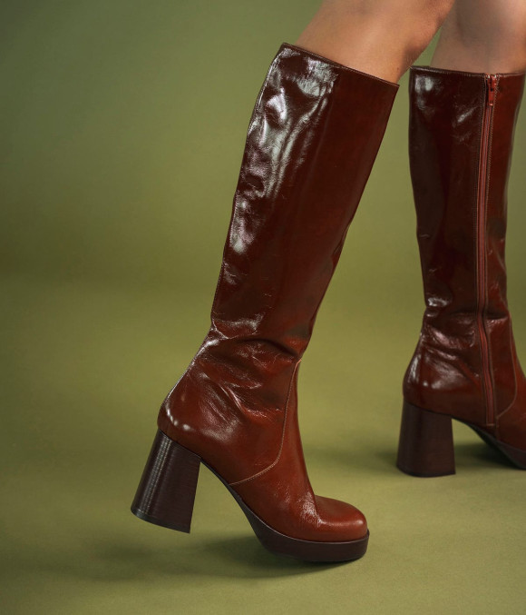 Botte Florence Cognac S