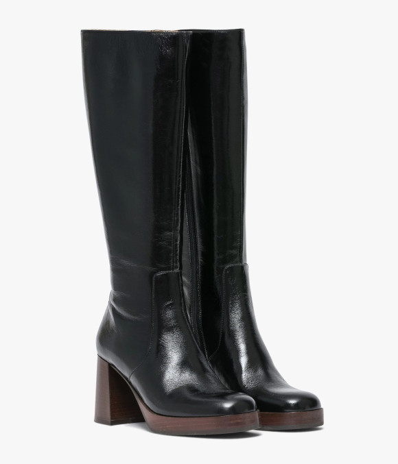 Botte Florence Noir S