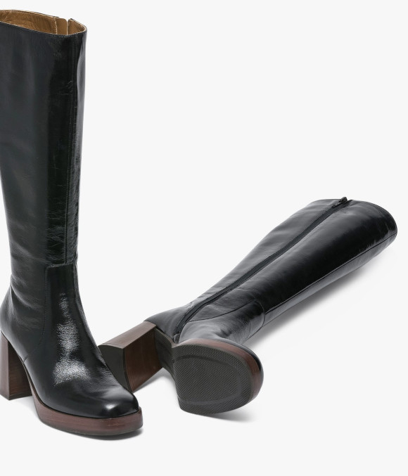 Botte Florence Noir S